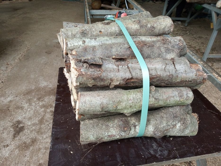 Lenha Rolos Carvalho 20kg