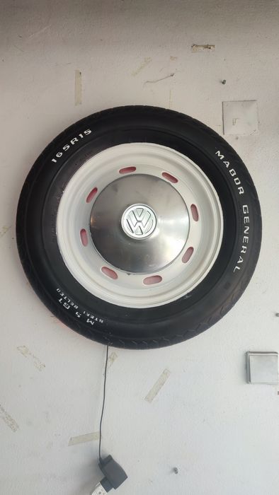 Roda VW decorativa