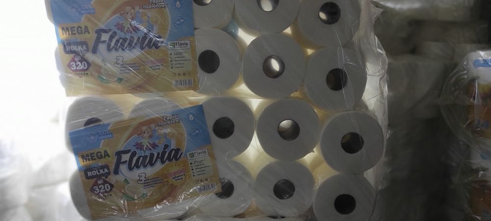 Papier toaletowy 40 rolek XXL