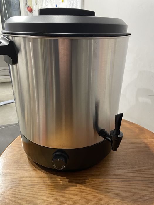 Warnik do wody i grzanego wina, pasteryzacji Skive