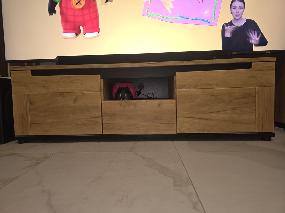 Meble-regał rtv do salonu