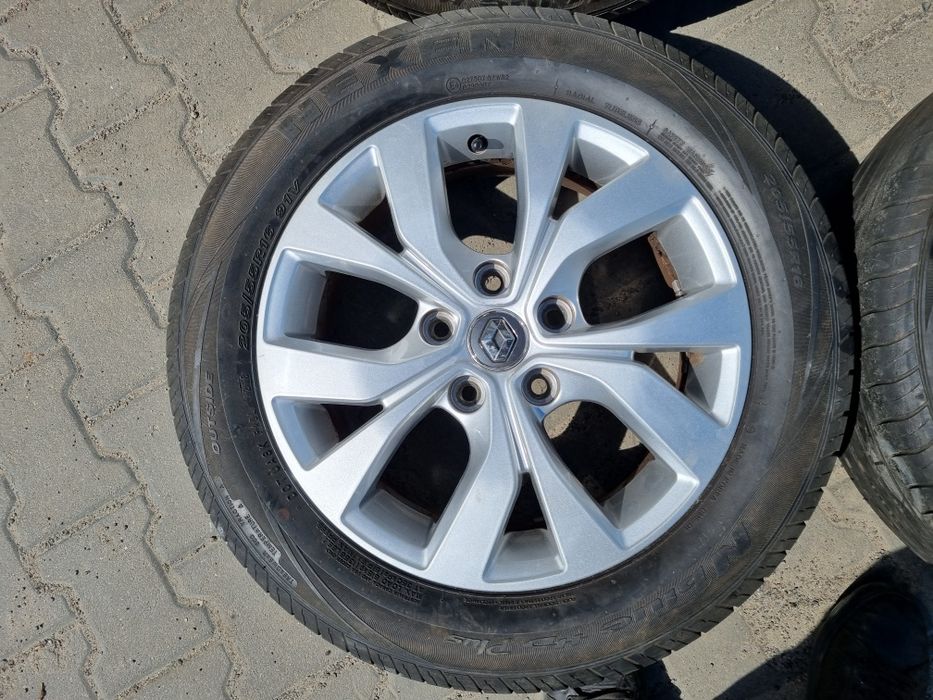 Диски 5×114,3 r16 et41 Renault Megan Scenic Daster оригінал
