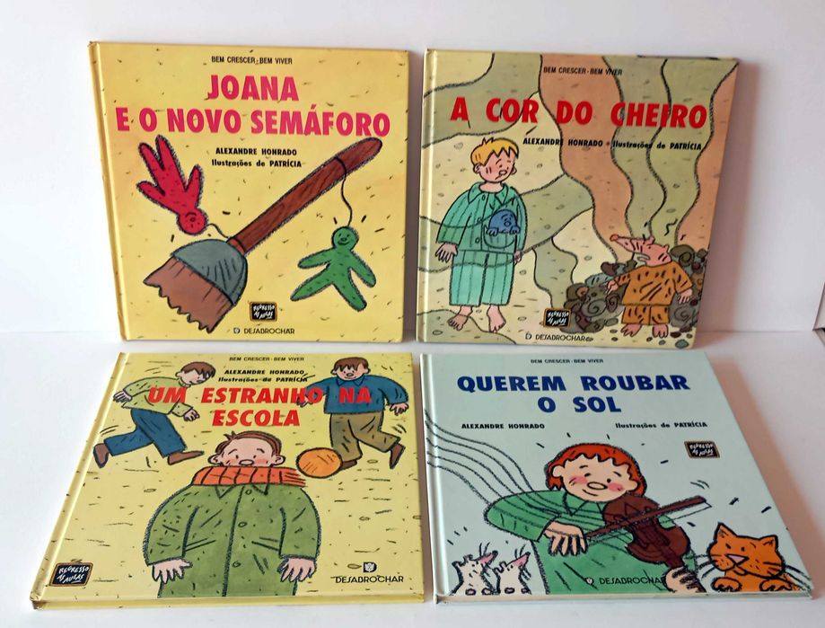Livros da Coleção - Bem Crescer bem Viver