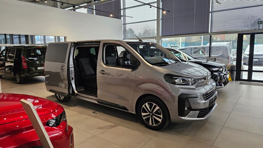 Citroën SpaceTourer SpaceTourer  2,2 180KM Aut  - wersja Biznes 8 os - WYPRZEDAŻ 2025 !