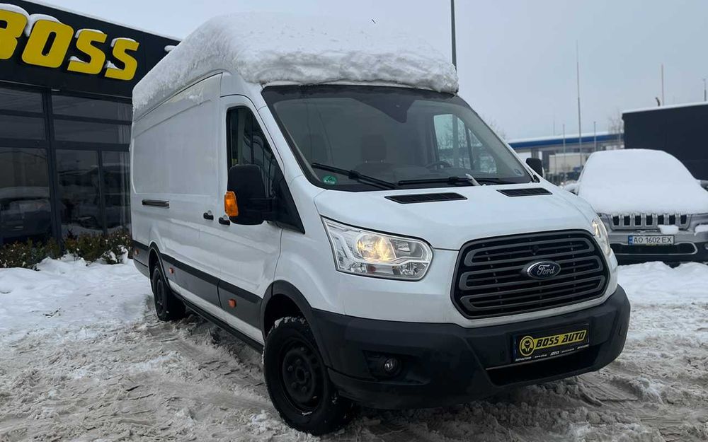 Ford Transit 2019
