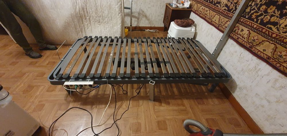 Ліжко медичне багатофункціональне