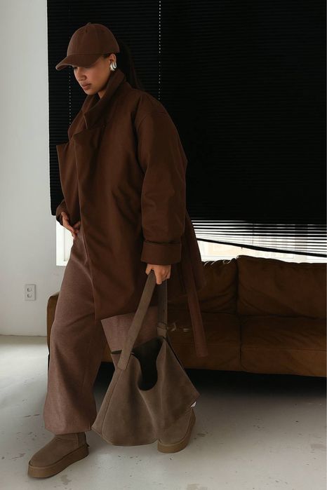 Жіноча Тепла Зимова Куртка на Запах/Женская Теплая Зимняя Куртка