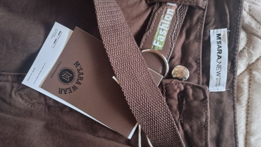 Spodnie damskie balony xl