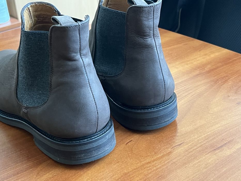 Чоловічі черевики massimo dutti 44
