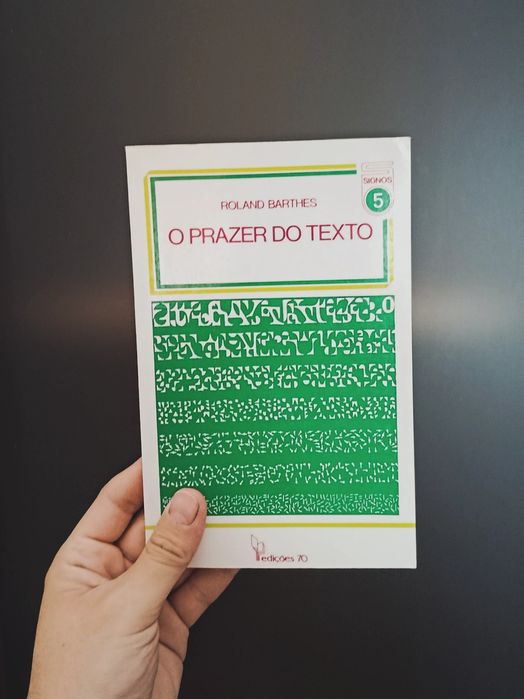 O Prazer do Texto (Roland Barthes)