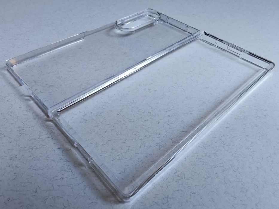 Samsung Galaxy Fold 6 чохол із прозорого пластику чехол накладка