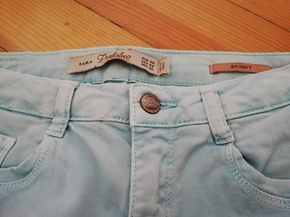 Jeans Zara (skinny)_Tam 36