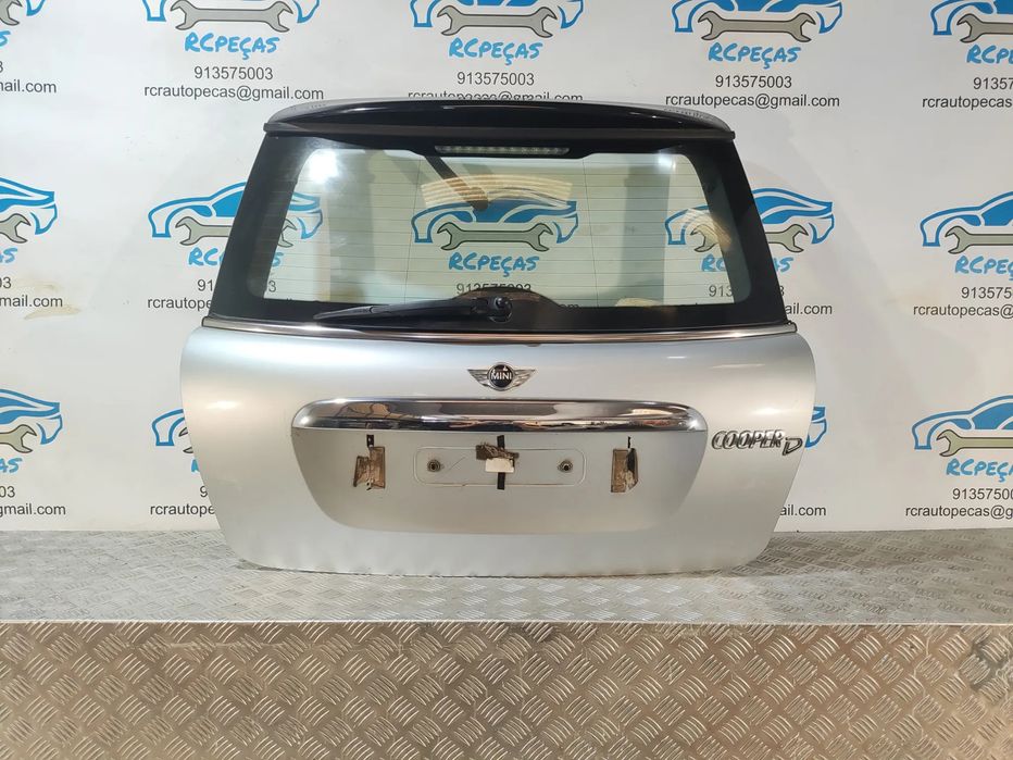 Tampa Porta Mala Mini R56 Cooper One Friso Spoiler 2006 - 2012