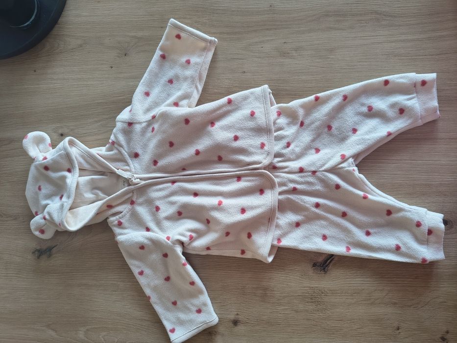 Wyprawka dla dziewczynki 56 62 68