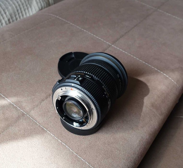 Sigma 17-50mm f2.8 EX DC OS - na części.