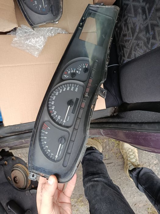 Приборка Opel vectra B с БК