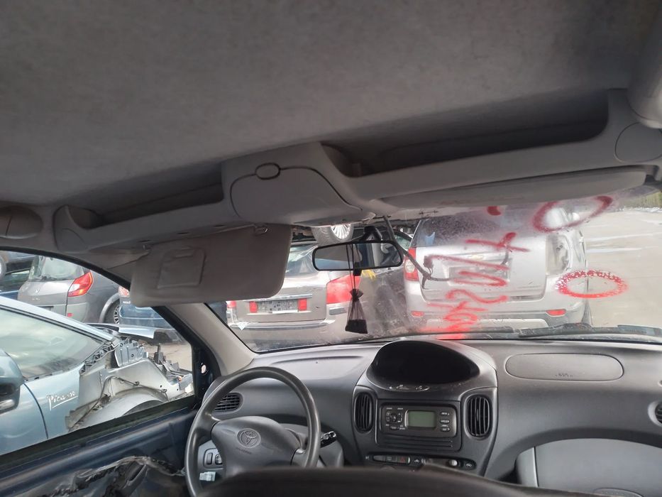 TOYOTA YARIS VERSO I 99 - 03  - OSŁONA PRZECIWSŁONECZNA PRAWA LEWA