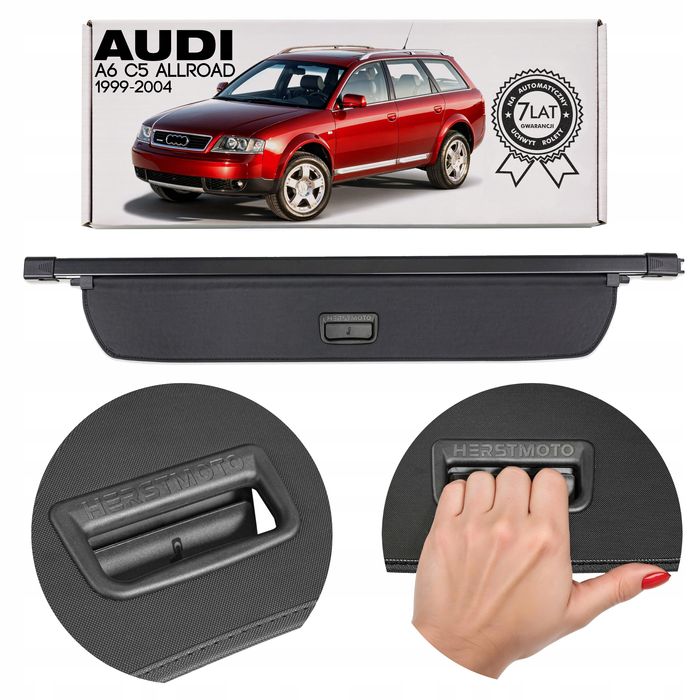 roleta bagażnika 4b9863553g audi a6 c5 1999-2004 allroad
