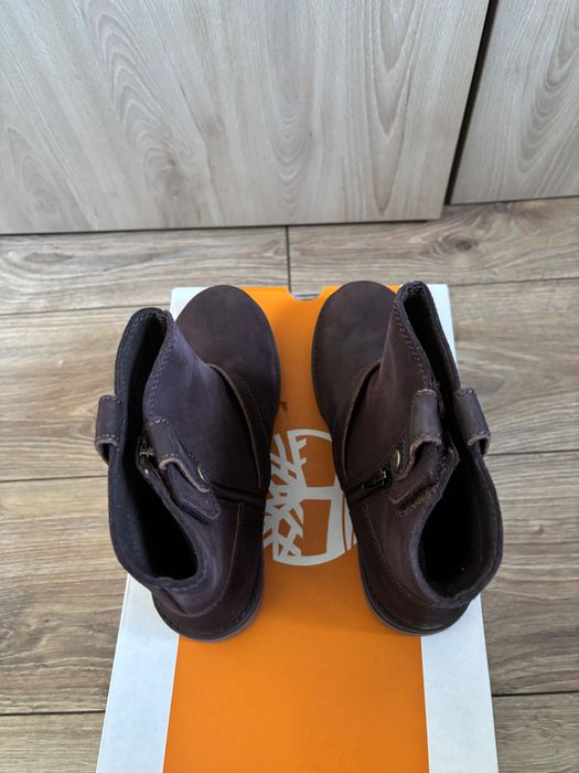 Timberland botki skórzane brązowe premium rozm. 36