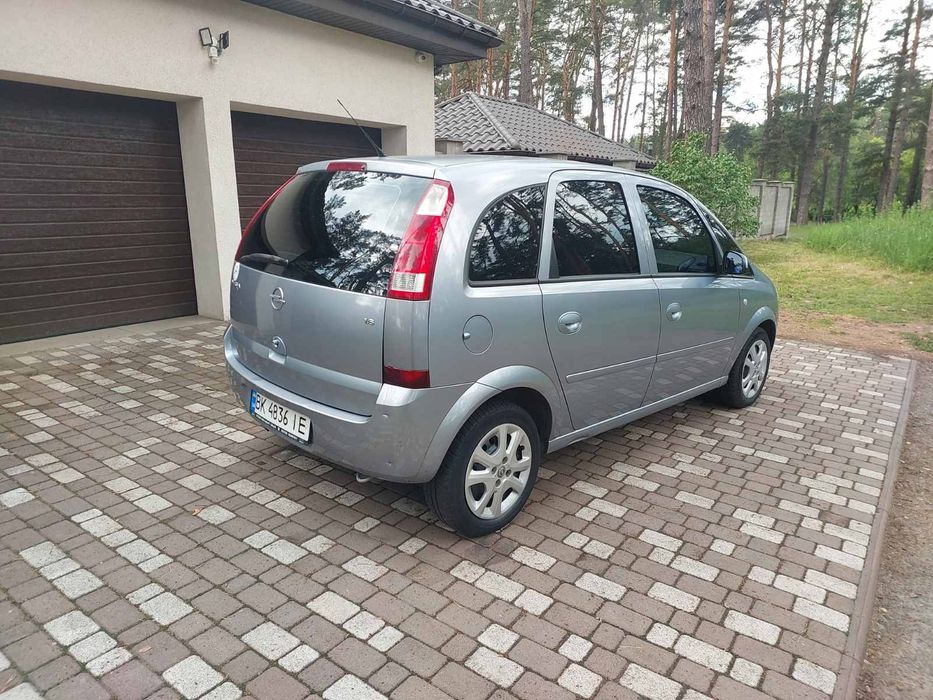 Opel Meriva 2005 VIN W0L0XCE7554343317 фото оголошення 6 з 20