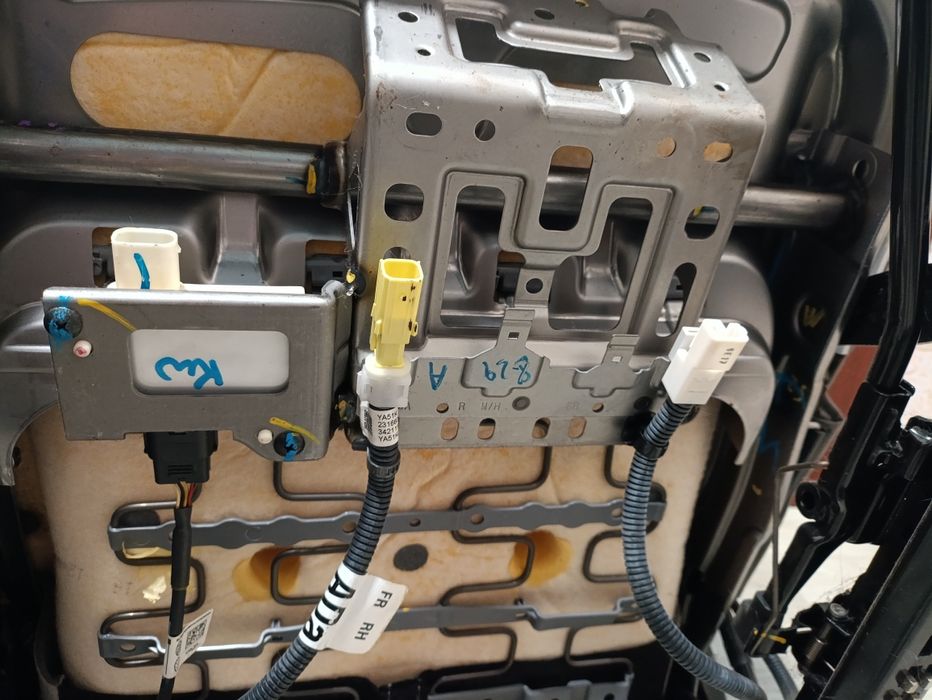 Сиденья Elantra AD