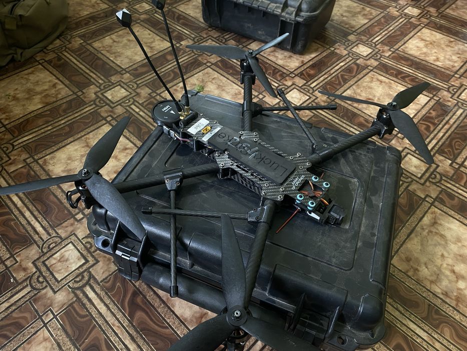 Цифровий дрон LuskyStrike DJI O3
