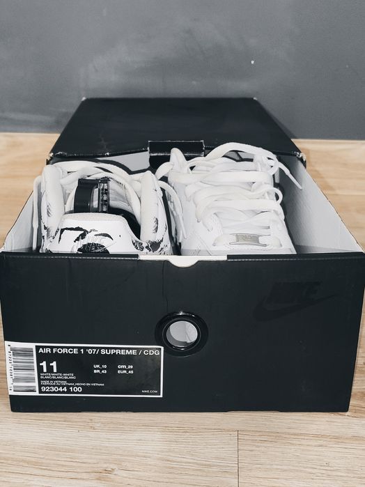 Nike AF 1 x Supreme x Comme des Garçons
