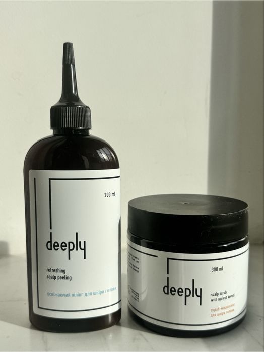 Deeply косметика для волосся (Україна)