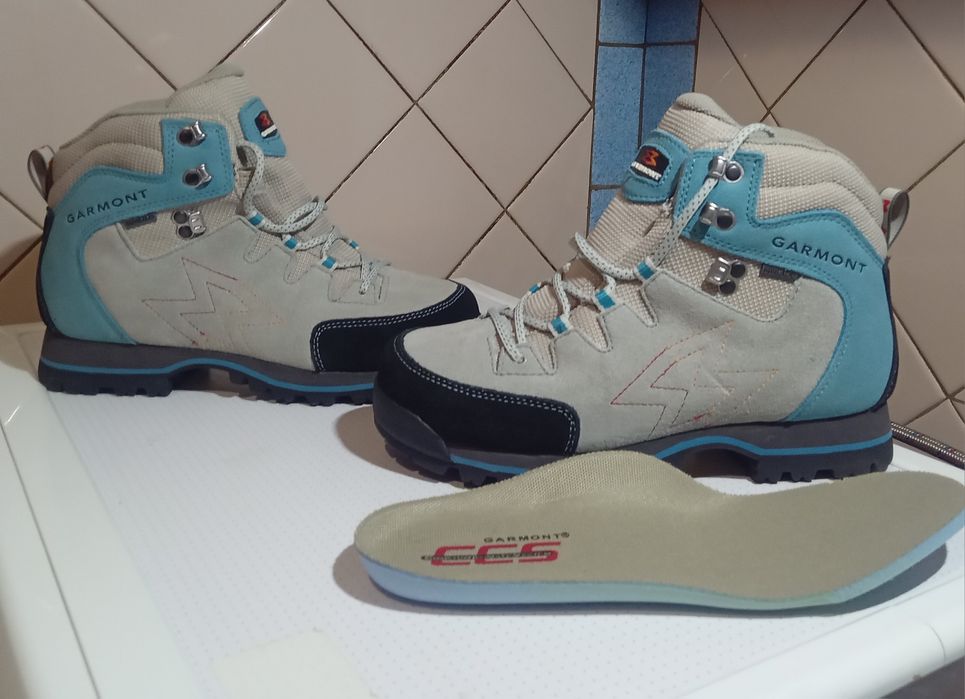 Жіночі ботинки Garmont gore tex  розмір 39.5