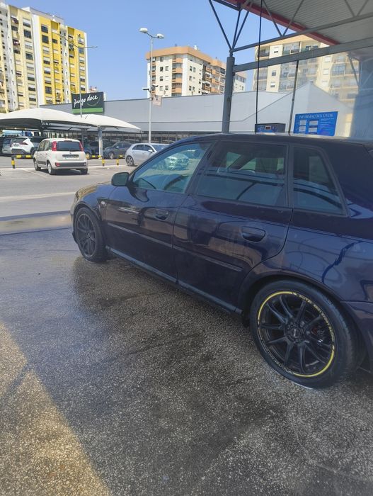 troco molas de rebaixamento por umas originais  Audi a3 8l1