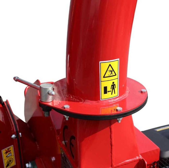 Rozdrabniacz Spalinowy LEZARD R15T 12cm / 15 km / 420cc Żeliwna Tuleja