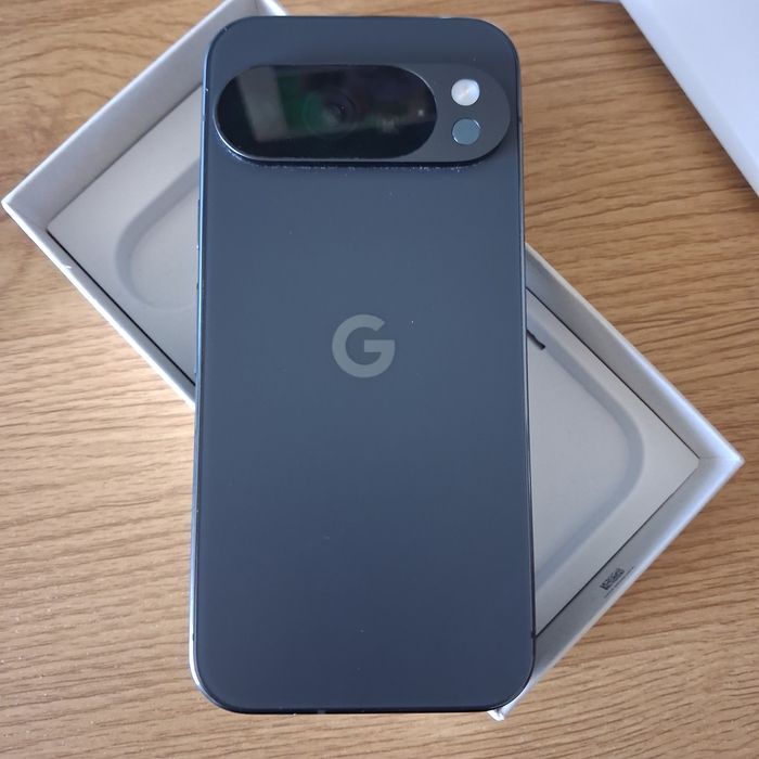Google Pixel 10 Pro 256 GB Obsidian 5G – STAN IDEALNY