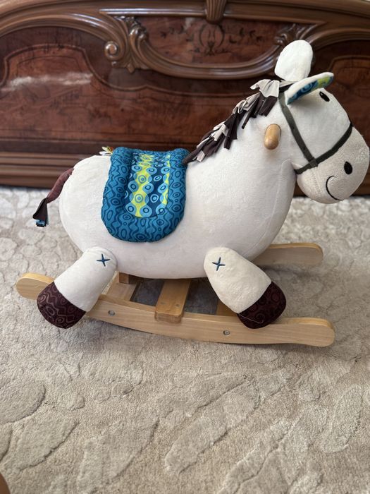 Баттатокачалка Battat серії "Родео" - Поні Банджо