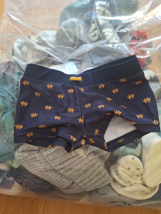 Paka skarpetki, czapki, buty mix