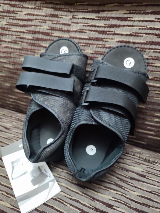 Sapato pós operatório