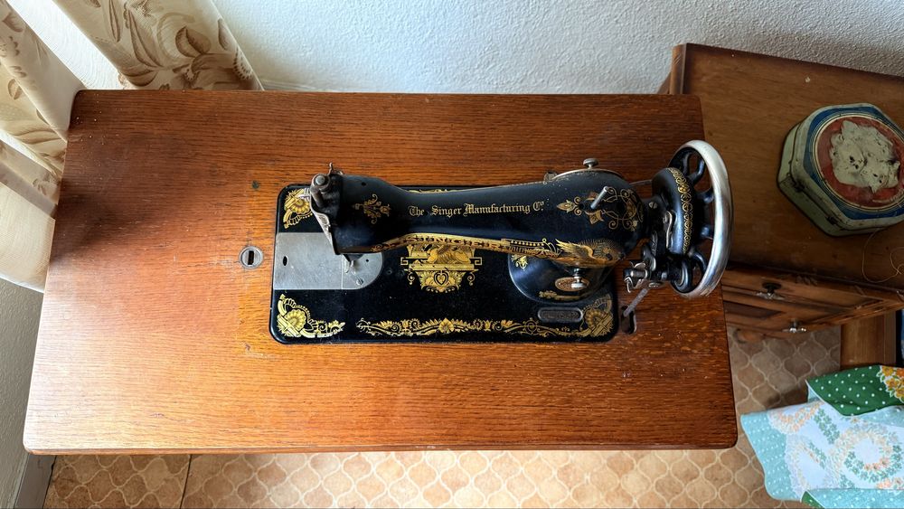 Maquina Singer usada