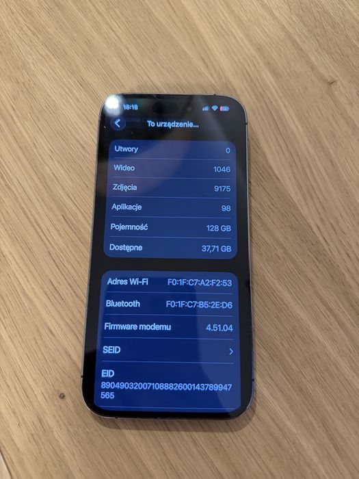 Iphone 14 pro 128GB
