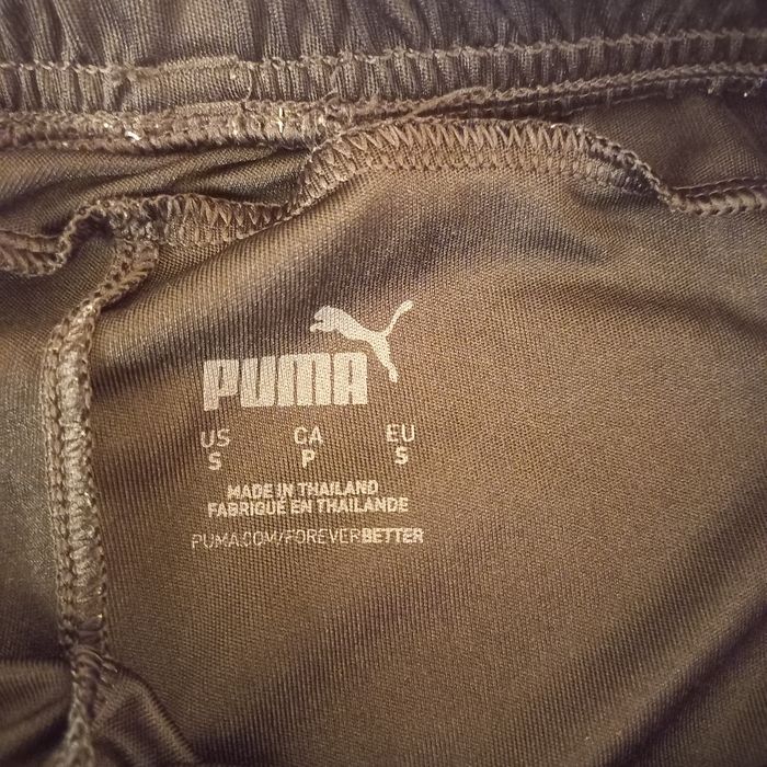 Puma- czarne spodenki sportowe-S