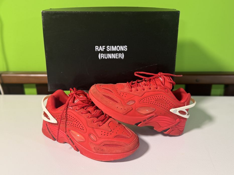 Кросівки Raf Simons Cylon-21 Red розмір 40