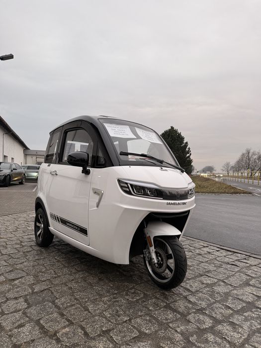 Motorower elektryczny Ariel 3.0  2025  rok, Pojazd bez  prawka ,transp