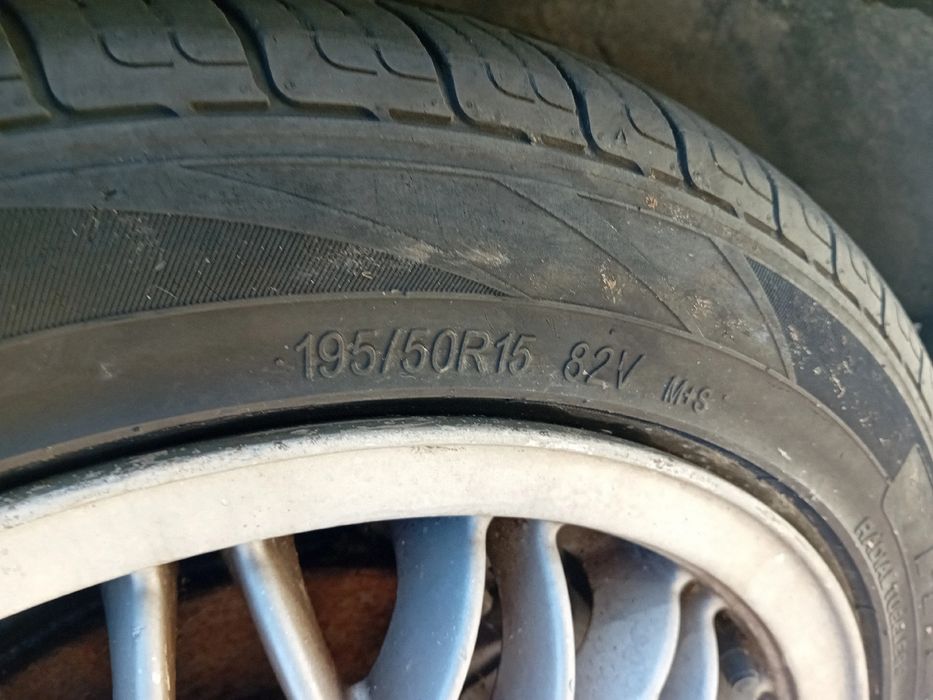 Conjunto de jantes VOLKSWAGEN Polo (9N)