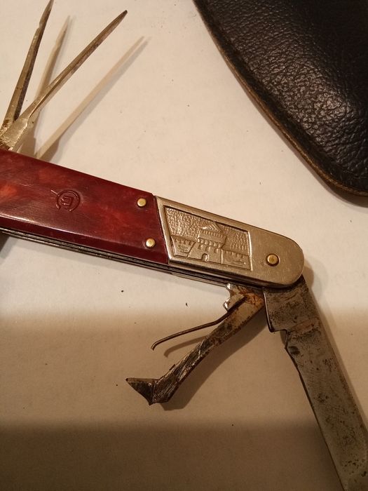 Ніж СССР Нож СССР. Новий.