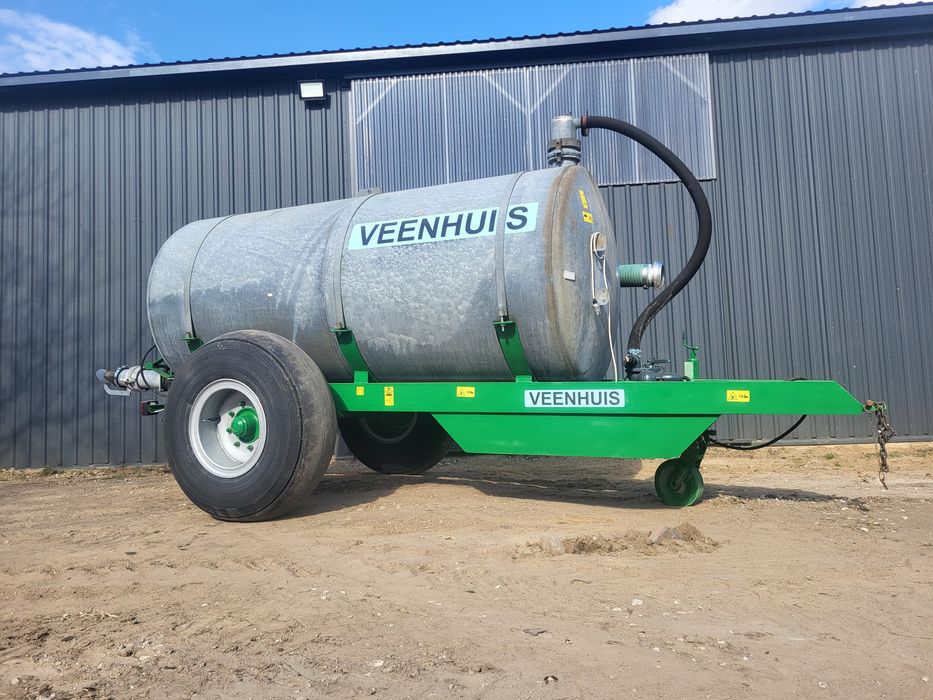 Beczkowóz 5000l beczka asenizacyjna szambiarka Veenhuis  ocynk szeroki
