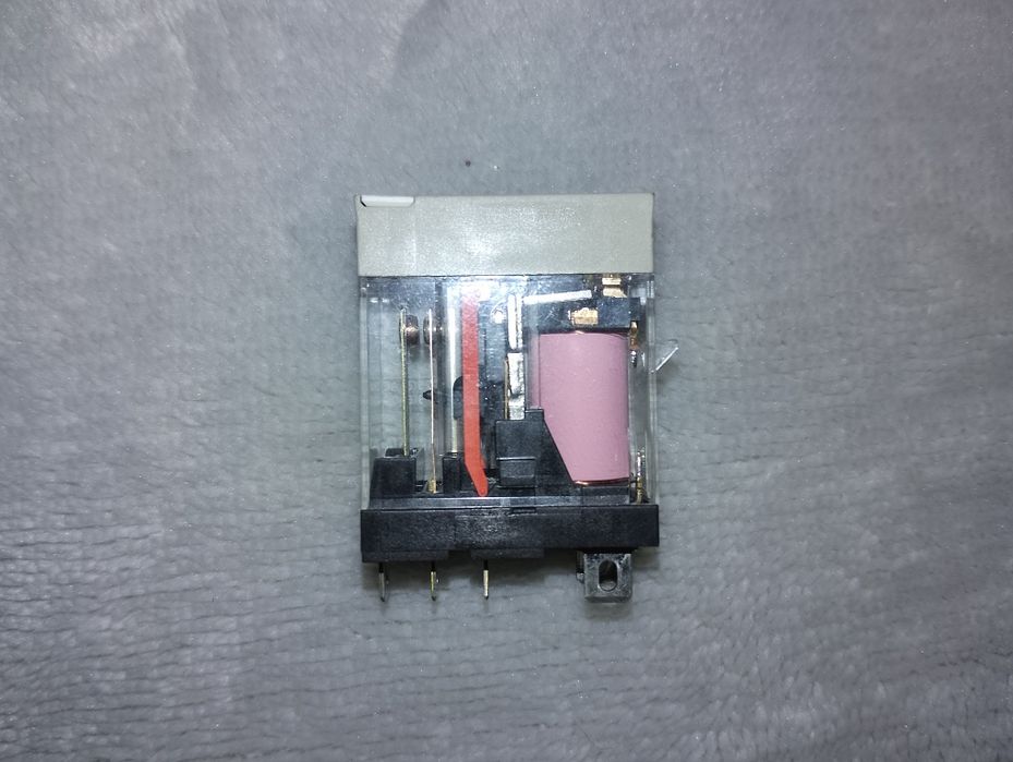 Rele Omron 24v novo