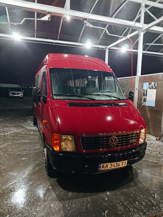 Аренда авто Volkswagen LT пассажирский /грузовой автобус/ микроавтобус