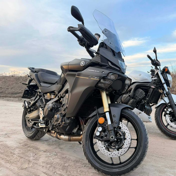 Yamaha Tracer 9 GT 2025 Wynajem motocykla Bochnia Brzesko Wieliczka Kraków Tarnów małopolska