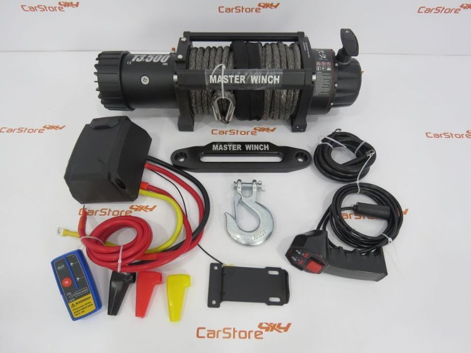 Guincho Master 12V 6120'' kgs cabo plasma