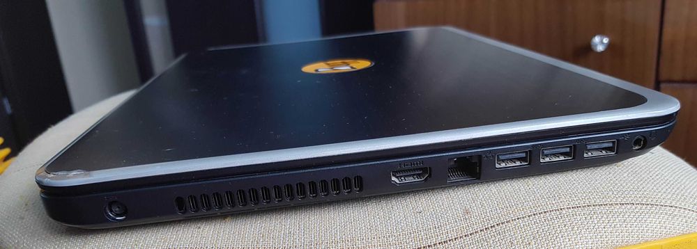 Dell INSPIRON 15.6" 5521 i7-3537U Dysk twardy SSD 480GB DVD 16GB RAM Nowa bateria Laptop komputer 15 cali