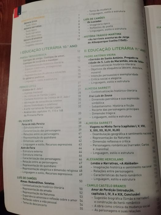 Preparação para o exame nacional de português 12 ano