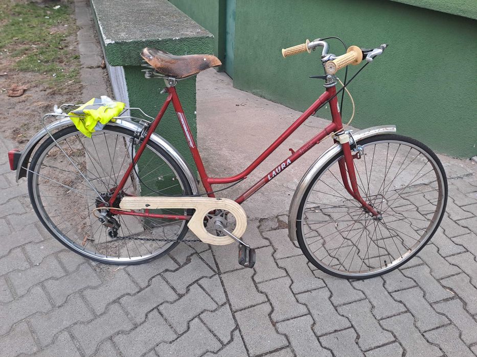 Polski klasyk romet laura special - damka
